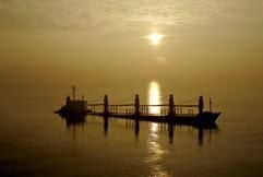Schiffsunfälle im Norden: ZweiFrachtschiffe sind am Mittwoch im stark befahrenen Großen Beltzwischen Nord- und Ostsee zusammengestoßen. (Foto: dpa)