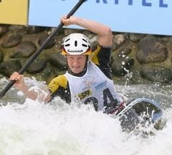 Mandy Planert hat sich bei der Kanu-Slalom-Europameisterschaft mit Gold und Silber eindrucksvoll zurückgemeldet. (Foto: dpa)