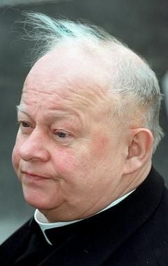 Bischof Kurt Krenn (Foto: dpa)