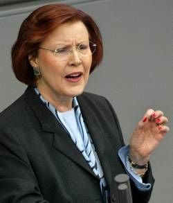 Bundesentwicklungshilfeministerin Heidemarie