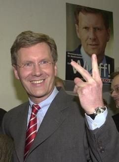Christian Wulff. (Foto: dpa)