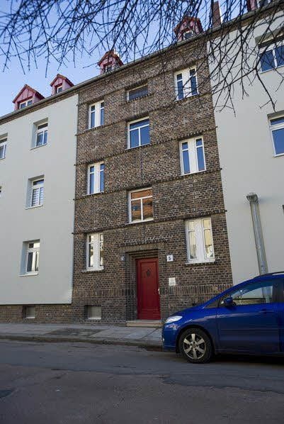 Stillstand in der Otto-Bruder-Straße