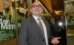 Der französische Schauspieler Michel Blanc kommt am Mittwoch (31.01.2007) in Berlin zur deutschen Premiere des Films «Sie sind ein schöner Mann», in dem er die Hauptrolle spielt. (Foto: dpa)