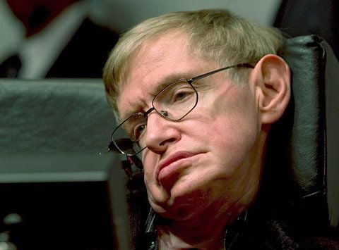 Der gelähmte Astrophysiker Stephen Hawking begeht seinen 70. Geburtstag. (FOTO: DAPD)