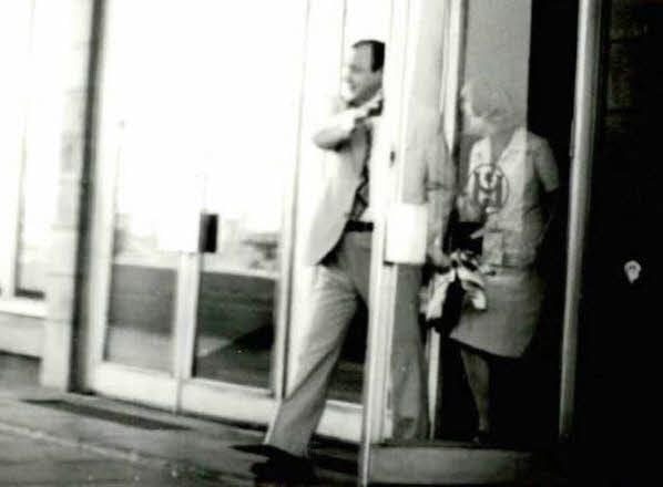 Hans-Dietrich Genscher mit seiner Frau Barbara