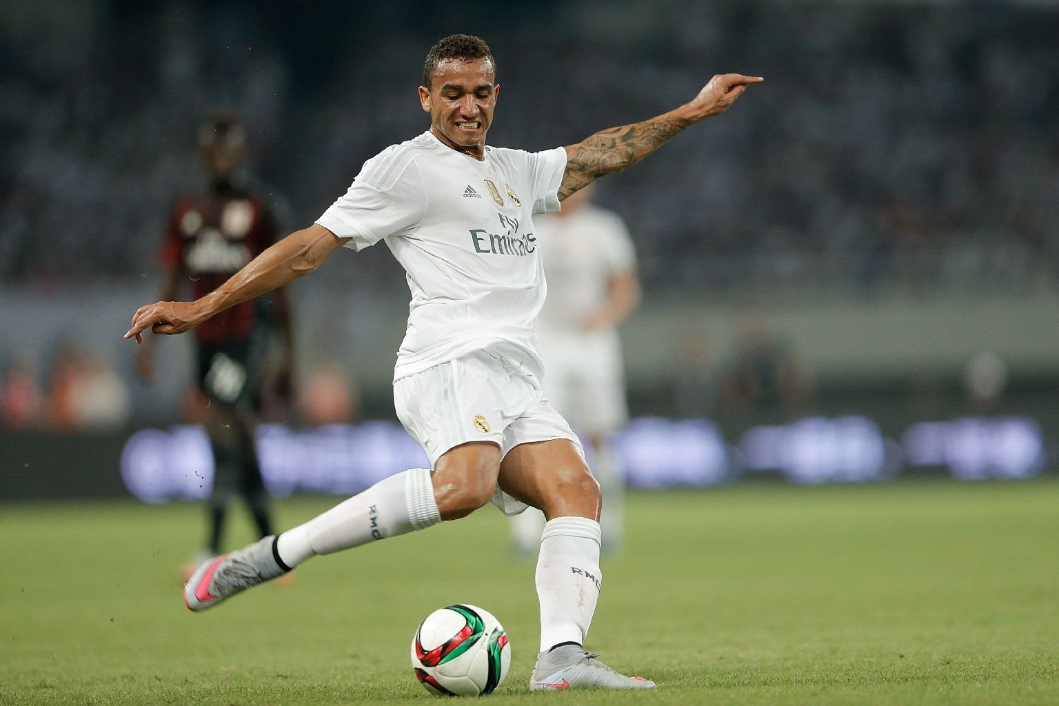 Ob Danilo bei Real Madrid einen Stammplatz erhält, ist äußerst fraglich.