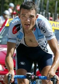 Der französische Radprofi Richard Virenque vom