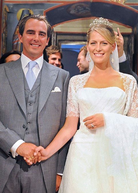 Prinz Nikolaos von Griechenland hat geheiratet. (FOTO: DPA)