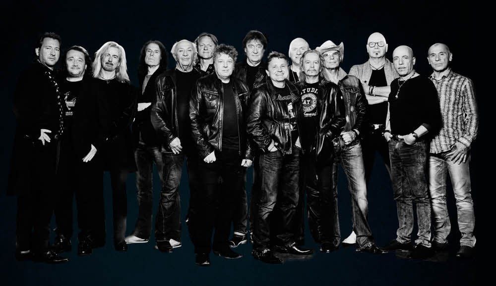 Die Rocklegenden Puhdys, Karat und City gehen im kommenden Jahr wieder zusammen auf Tour - zum letzten Mal, wie es heißt.