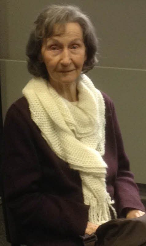 Zofia Posmisz (92) hat Auschwitz überlebt.