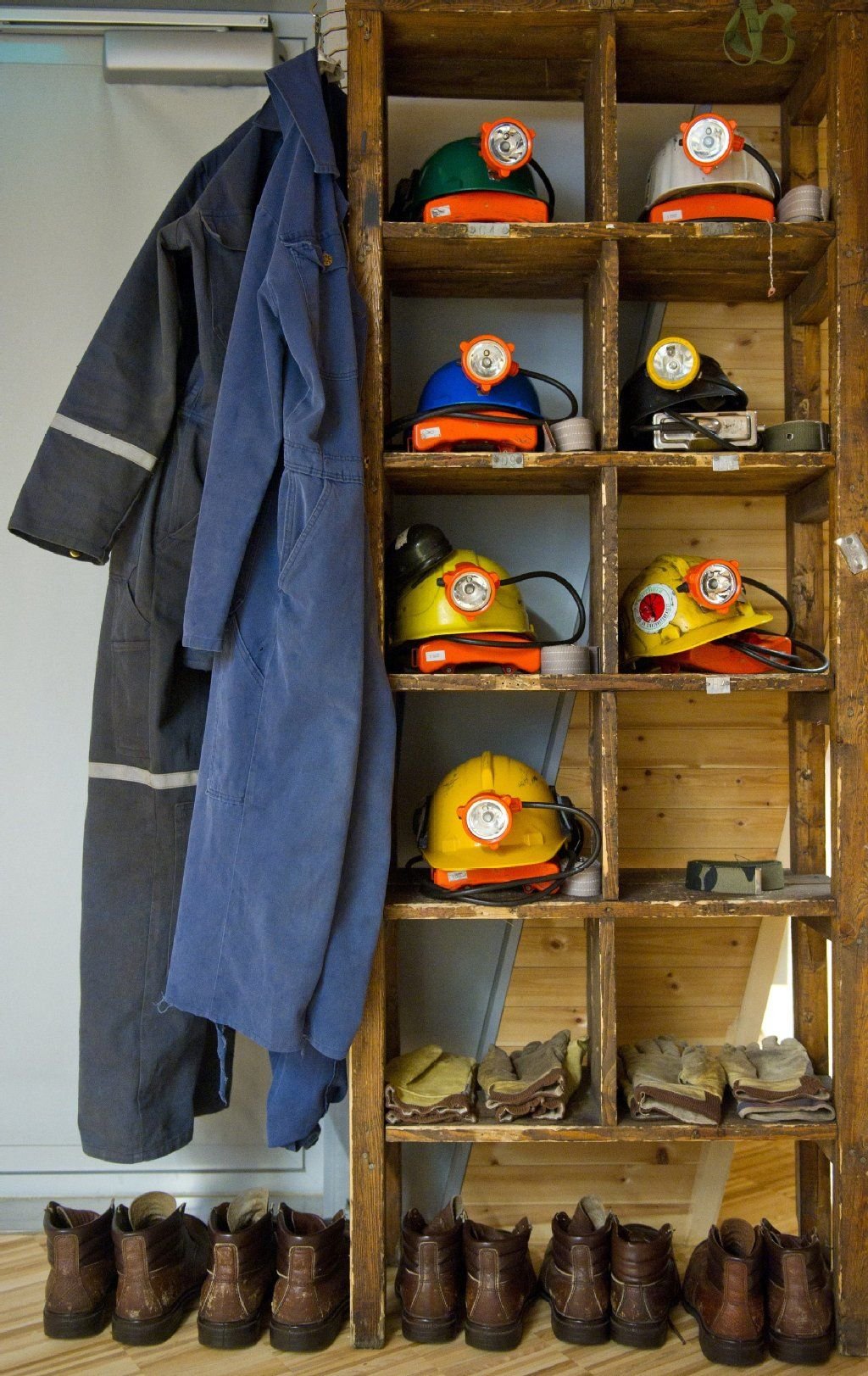 Die Anfänge des Kohleabbaus sind im Svalbard Museum ausgestellt.