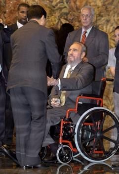 Fidel Castro und Hu Jintao (Foto: dpa)
