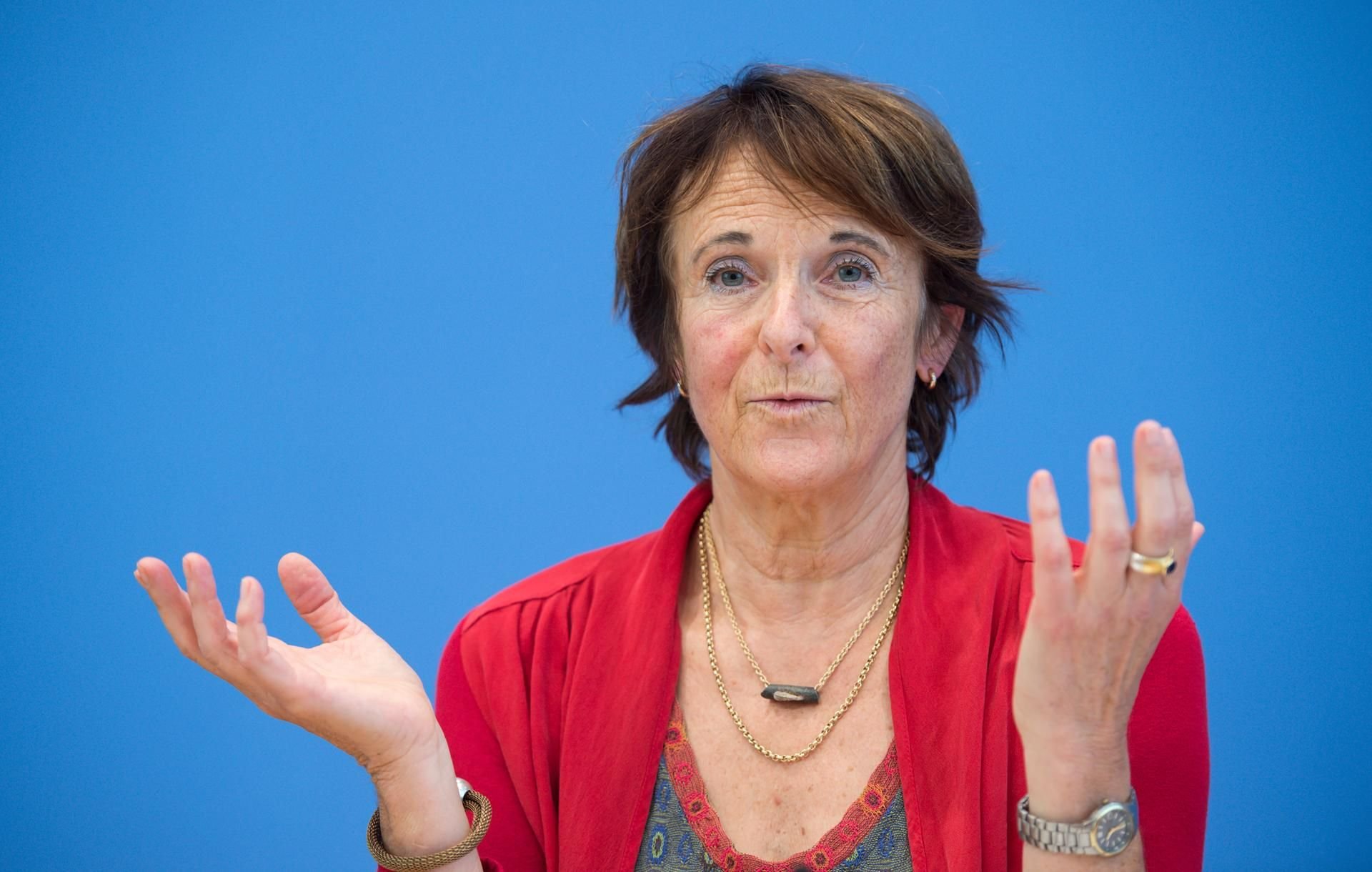 Maria Krautzberger ist die Chefin des Umweltbundesamtes.