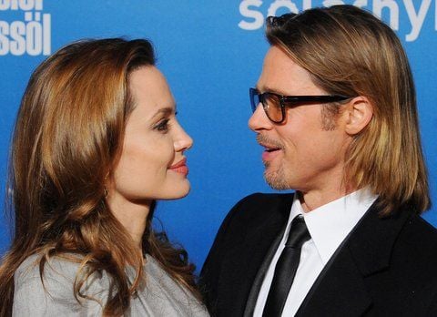 Viele Kinder aber keine Hochzeit, das wollen Brad Pitt und Angelina Jolie nach sieben Jahren ändern. (FOTO: DPA)