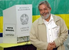 Amtsinhaber Luiz Inácio Lula da Silva von der sozialistischen Partei der Arbeiter (PT) (Foto: dpa)