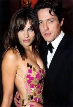 Liz Hurley und Hugh Grant