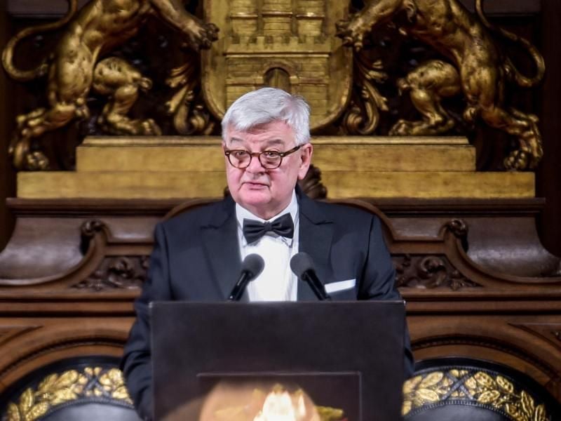 Der frühere Bundesaußenminister Joschka Fischer (Bündnis 90/Die Grünen). Foto: Axel Heimken