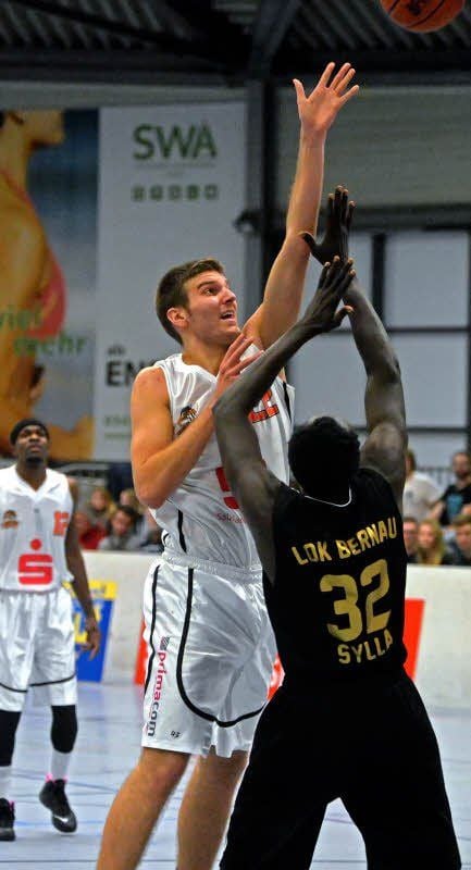 Zukünftig mit größerer Rolle bei den Tigers: Pascal Wolfram.