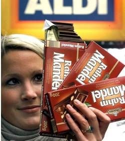 Schokoladen-Sorte von Aldi, die aus dem Sortiment