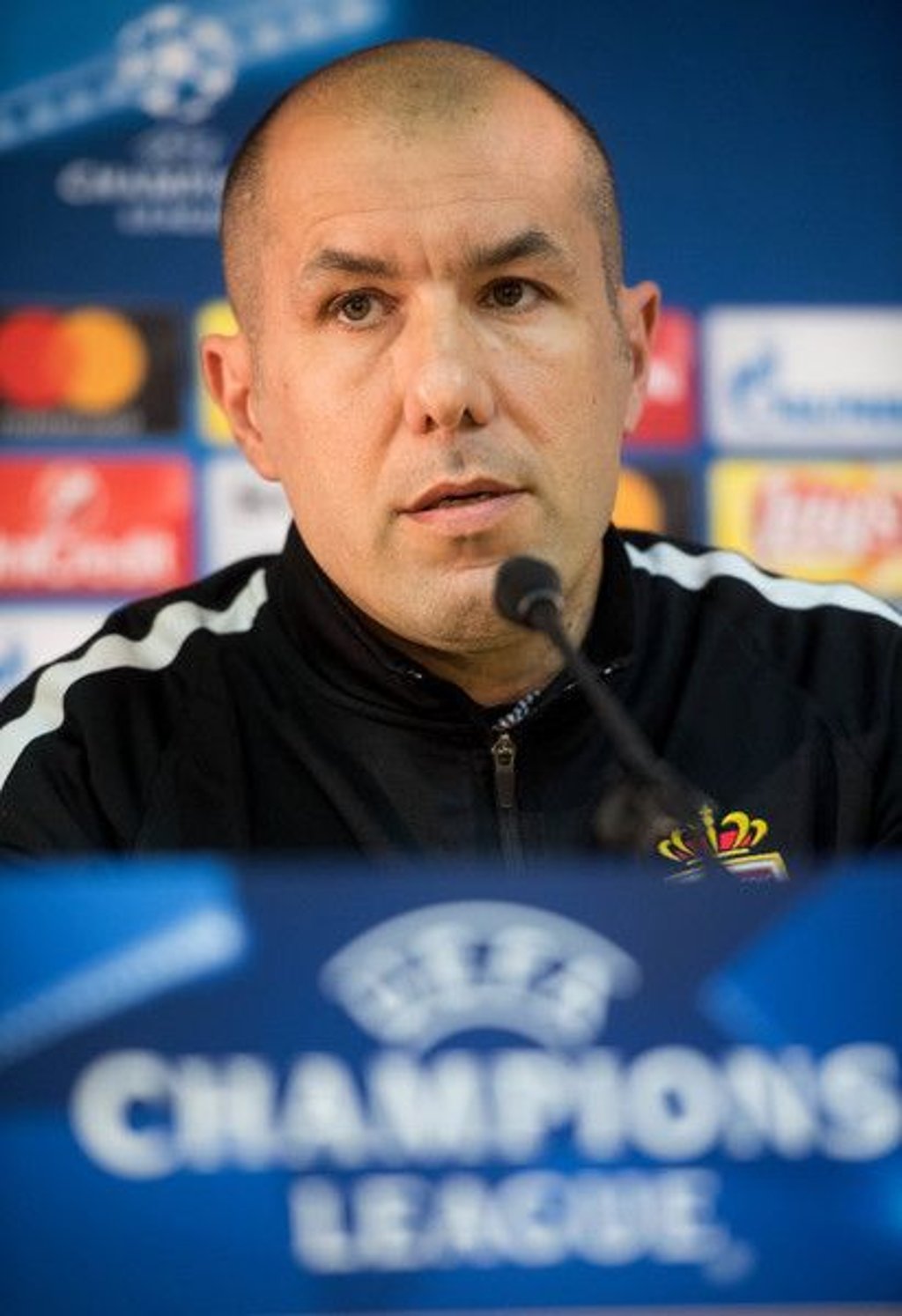 Monacos Trainer Leonardo Jardim im April 2017.