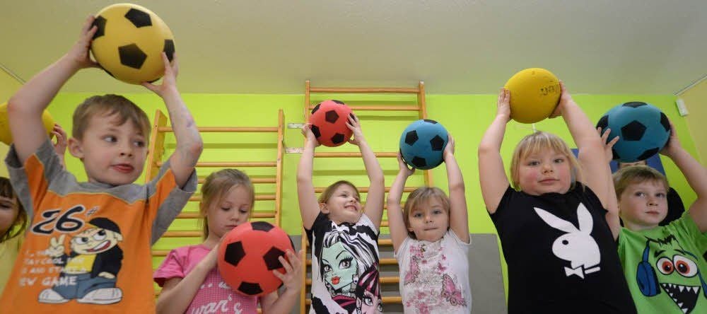 Der positive Trend in den Sportvereinen wird unter anderem auch von den Kindern mitgetragen.