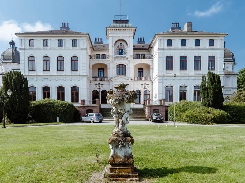 Schloss Salzau. Foto: Markus Scholz/Archiv