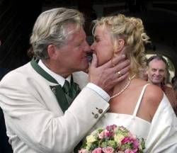 Hera Lind und Engelbert Lainers