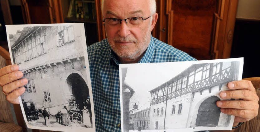 Als Bürgermeister versuchte Sauer vergeblich, das alte Ring-Hotel zu retten.