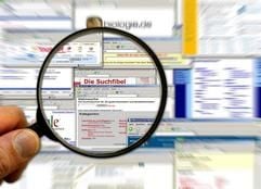Schneller den Durchblick haben - Spezialsuchmaschinen erleichtern die Suche im Internet. (Foto: dpa)