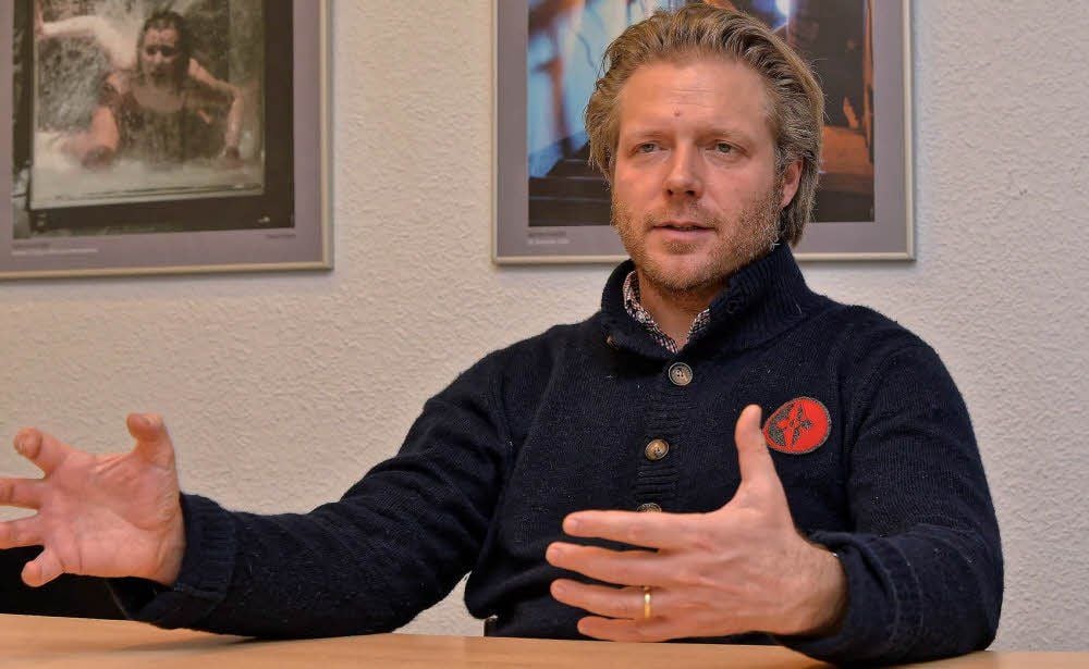 Christoph Gedschold ist Kapellmeister der Oper Leipzig und am Donnerstag und Freitag zu Gast in Dessau.