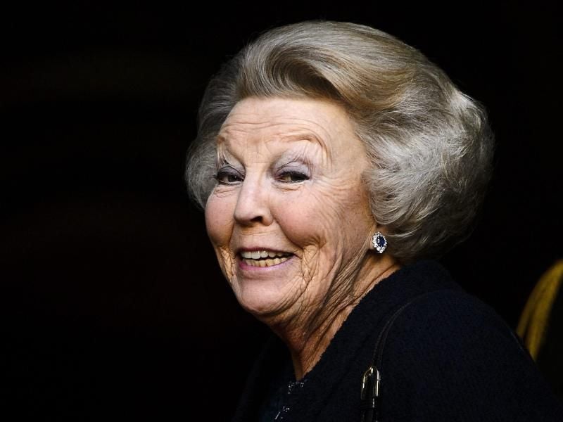 Das Haar sitzt: Prinzessin Beatrix wird 80. Foto: Remko De Waal