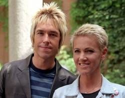 Das Archivbild zeigt das schwedische Pop-Duo