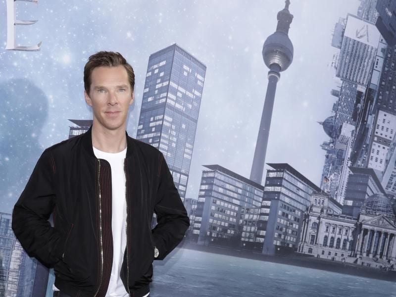 Benedict Cumberbatch bei der Premiere von „Doctor Strange” in Berlin. Foto: Chris Pizzello