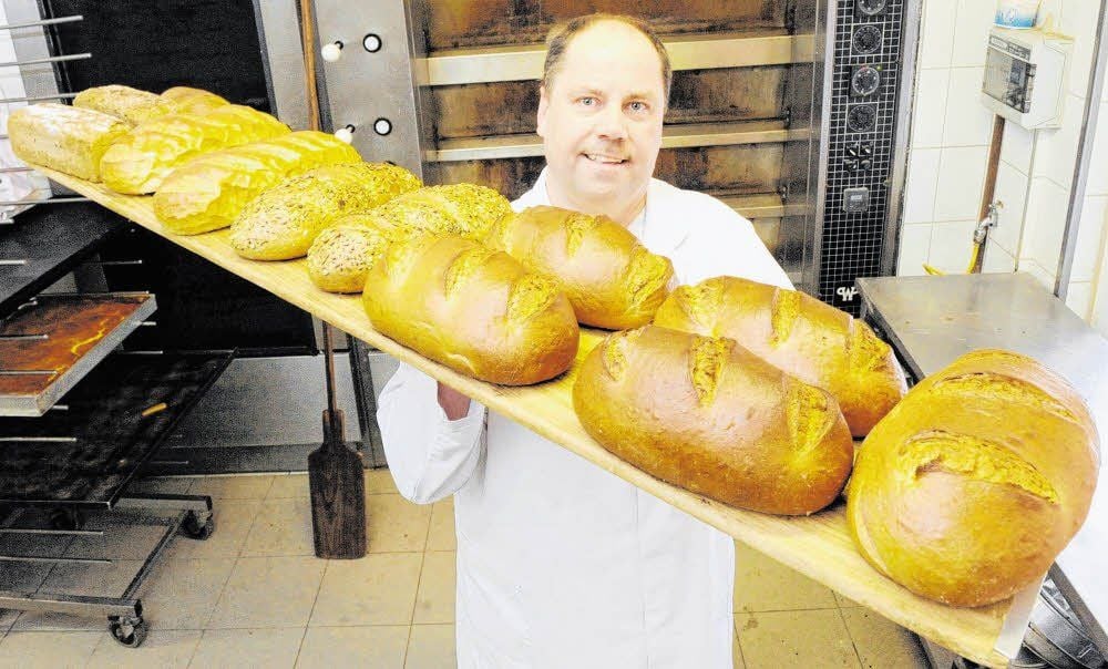 Thoralf Schäl ist Bäckermeister und Vorstandsmitglied der Bäckerinnung Halle/ Saalekreis.