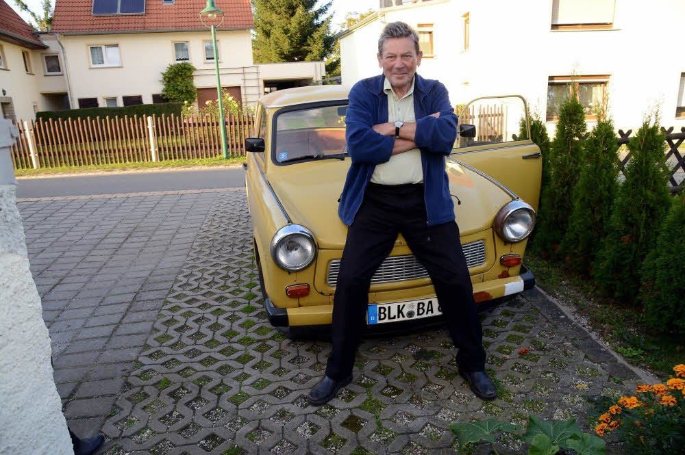 Würchwitzer Bürgermeister Klaus Rübestahl