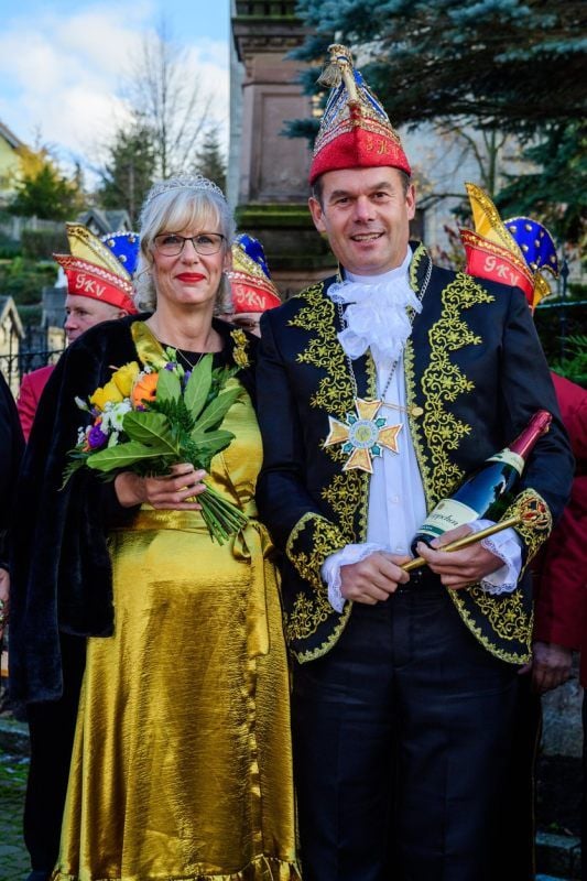 Dirk II. und Anke IV. regieren für eine Session in Großjena.