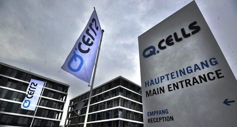 Die Lage bei dem ums Überleben ringenden Solarkonzern Q-Cells aus Bitterfeld-Wolfen wird immer bedrohlicher. (FOTO: ANDRÉ KEHRER )