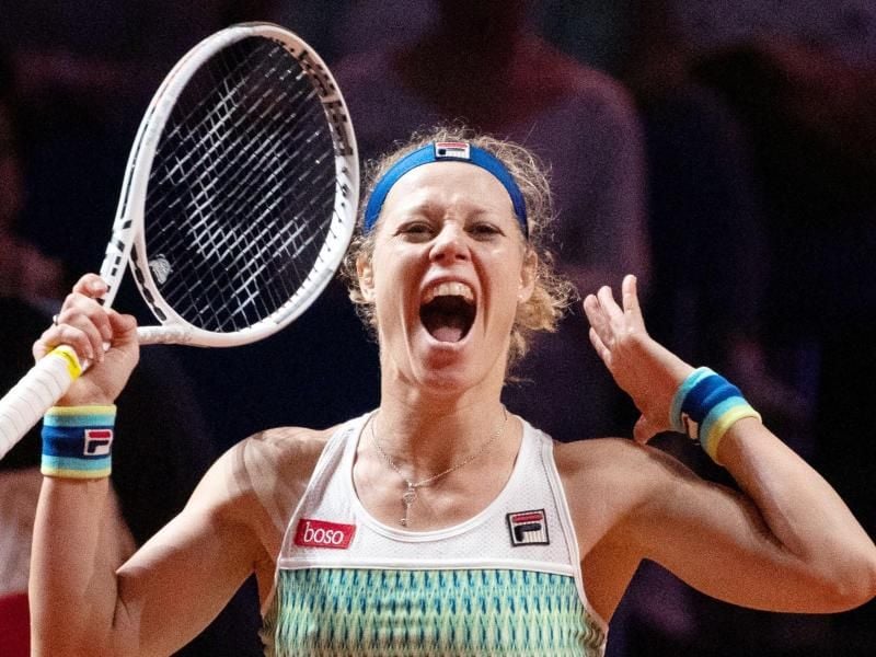 Auch im Achtelfinale: Laura Siegemund. Foto: Marijan Murat