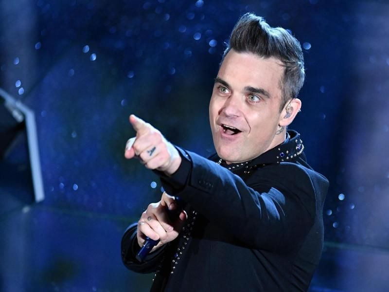 Robbie Williams kommt im Sommer nach DEutschland. Foto: Ettore Ferrari