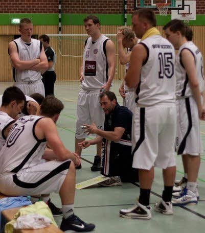 Das Team in der Krise.