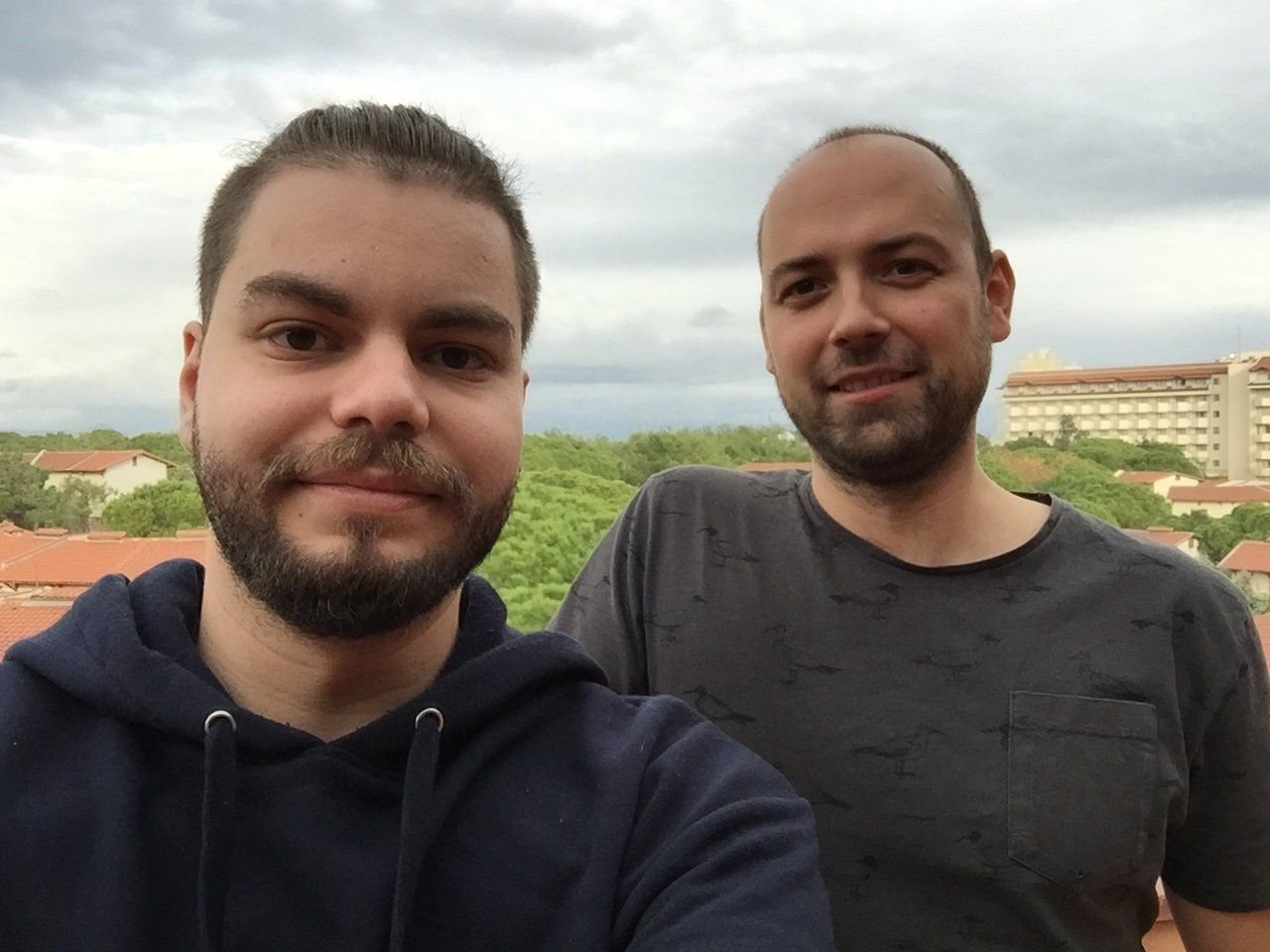 Max Ohlert und Ullrich Kroemer im RB Leipzig-Trainingslager in Belek.