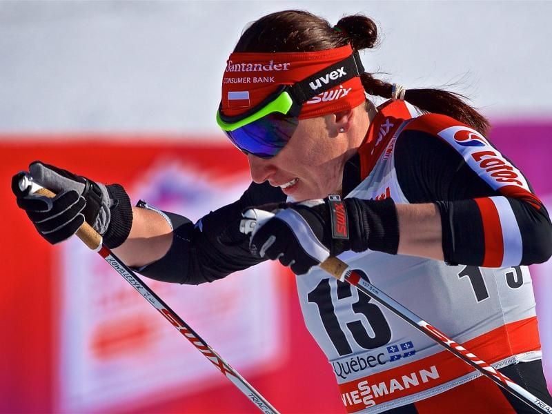 Die Polin Justyna Kowalczyk wurde vier Mal Gesamtsiegerin der Tour de Ski der Langläufer. Foto (Archiv): Andre Pichette/EPA Foto: Andre Pichette