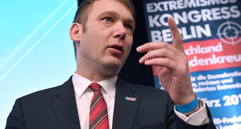 AfD-Fraktionschef André Poggenburg