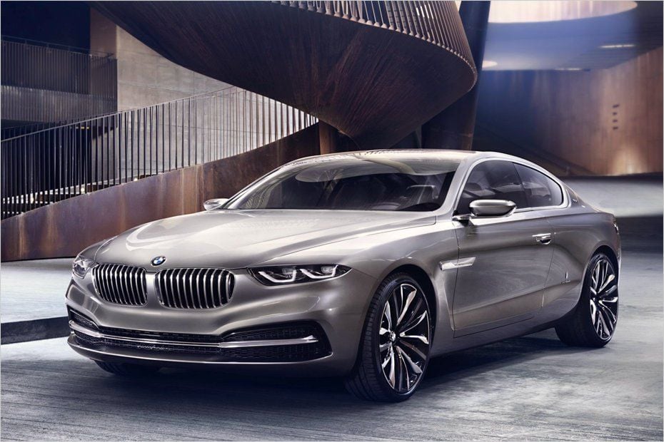 BMW hat am Comer See die Studie Gran Lusso Coupé präsentiert. Sie ist ein Ausblick auf einen möglichen Zweitürer der 7er Reihe.