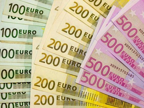 Euro-Scheine
