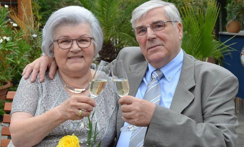 Hannelore und Walter Kimmel lieben sich auch nach 60 Ehejahren wie am ersten Tag.