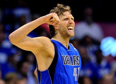 Basketballstar Dirk Nowitzki hat seine Freundin Jessica Olsson geheiratet. (ARCHIVFOTO: DPA)