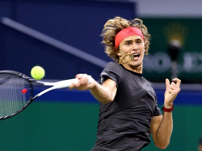Alexander Zverev arbeitet jetzt mit Ivan Lendl zusammen. Foto: Fan Jun/Xinhua