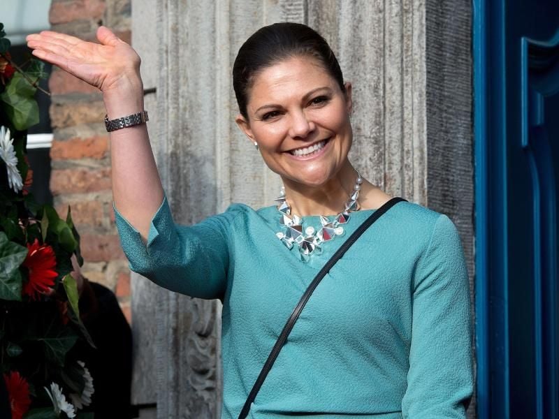 Nun dreifache Mutter: Schwedens Kronprinzessin Victoria. Foto: Federico Gambarini