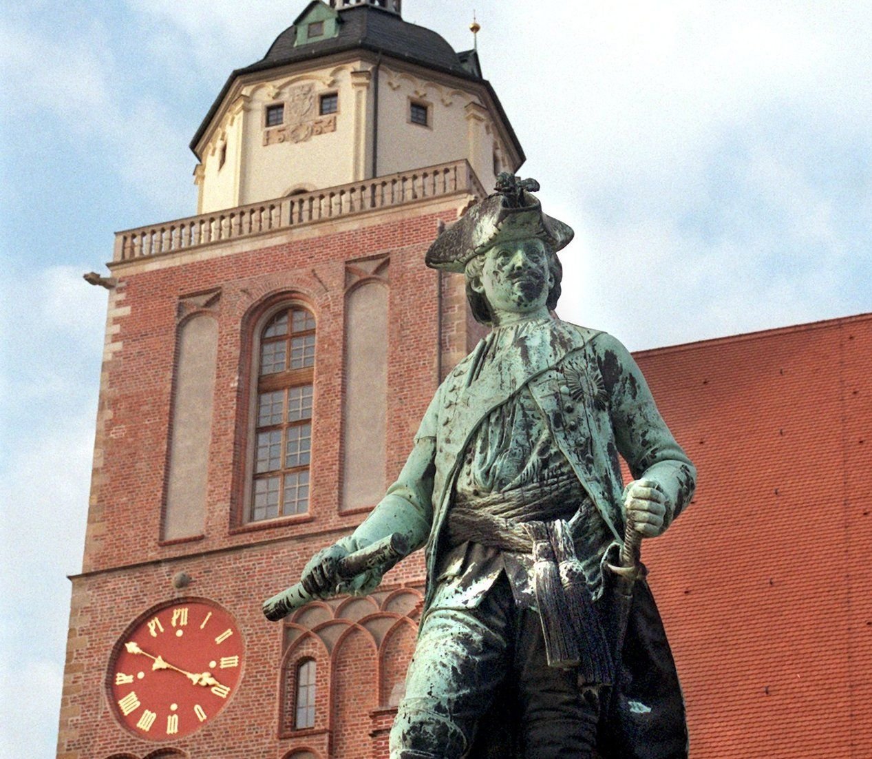 Der „Alte Dessauer“ steht am Mittwoch im Mittelpunkt.